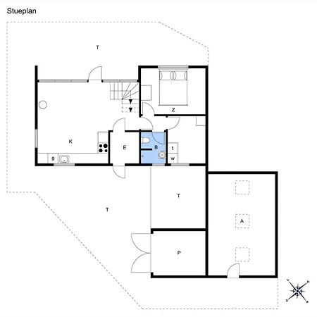 Feriehus Lf14127-roslev-kybehuse-127