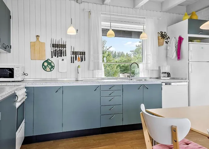 Дом отдыха Lf14127-roslev-kybehuse-127